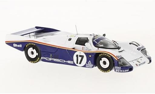 Coche miniatura Porsche 962 1/43 Spark C No.17 Rothmans 24h Le Mans 1987 avec Decals D.Bell/A.Holbert/H-J.Stuck Porsche 962 1/43 Spark C No.17 Rothmans 24h Le Mans 1987 avec Decals D.Bell/A.Holbert/H-J.Stuck coche miniatura