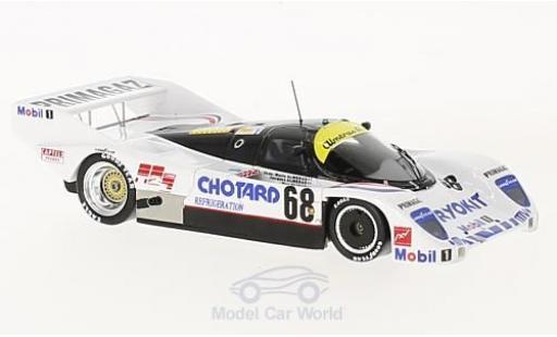 Coche miniatura Porsche 962 1992 1/43 Spark C No.68 24h Le Mans 1992 J.Almeras/J.M.Almeras/M.Cohen-Olivar Porsche 962 1992 1/43 Spark C No.68 24h Le Mans 1992 J.Almeras/J.M.Almeras/M.Cohen-Olivar coche miniatura