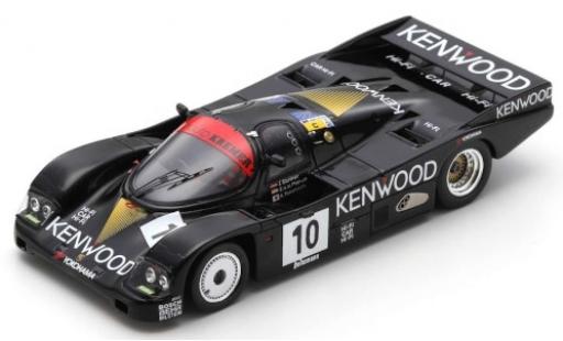 Coche miniatura Porsche 962 1986 1/43 Spark C RHD No.10 Kremer Racing Kenwood 24h Le Mans 1986 J.Gartner/S.van der Merwe/K.Takahashi Porsche 962 1986 1/43 Spark C RHD No.10 Kremer Racing Kenwood 24h Le Mans 1986 J.Gartner/S.van der Merwe/K.Takahashi coche miniatura