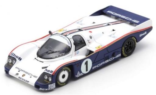Coche miniatura Porsche 962 1985 1/43 Spark C RHD No.1 Rothmans 24h Le Mans 1985 avec Decals J.Ickx/J.Mass/D.Bell Porsche 962 1985 1/43 Spark C RHD No.1 Rothmans 24h Le Mans 1985 avec Decals J.Ickx/J.Mass/D.Bell coche miniatura