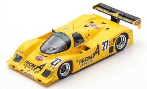 Coche miniatura Porsche 962 1990 1/43 Spark C RHD No.27 Team From A STP 500km Sugo 1990 A.Nakaya/V.Weidler/Y.Hane Porsche 962 1990 1/43 Spark C RHD No.27 Team From A STP 500km Sugo 1990 A.Nakaya/V.Weidler/Y.Hane coche miniatura