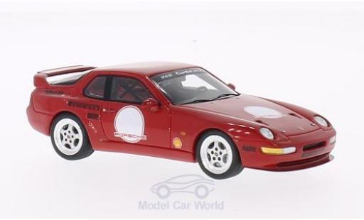 Porsche 993 Turbo 1/43 Spark 968 Turbo RS Race rojo 1 coche miniatura