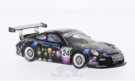 Coche miniatura Porsche 997 GT3 CUP 1/43 Spark GT3 Cup No.24 Matmut Carrera Cup 2011 H.Hassid Porsche 997 GT3 CUP 1/43 Spark GT3 Cup No.24 Matmut Carrera Cup 2011 H.Hassid coche miniatura