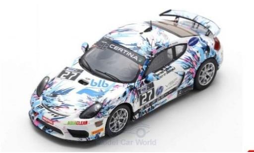 Coche miniatura Porsche Cayman GT4 1/43 Spark GT4 No.27 IMSA Performance FFSA GT 2018 M.Blanchemain/S.Palette Porsche Cayman GT4 1/43 Spark GT4 No.27 IMSA Performance FFSA GT 2018 M.Blanchemain/S.Palette coche miniatura
