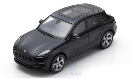 Coche miniatura Porsche Macan 1/43 Spark negro 2019 Porsche Macan 1/43 Spark negro 2019 coche miniatura