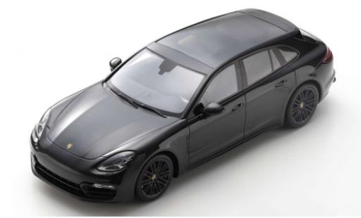 Coche miniatura Porsche Panamera Sport Turismo 1/18 Spark GTS Sport Turismo negro 2018 Porsche Panamera Sport Turismo 1/18 Spark GTS Sport Turismo negro 2018 coche miniatura