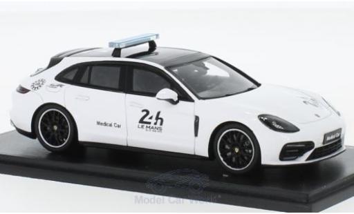 Coche miniatura Porsche Panamera Sport Turismo 1/43 Spark Sport Turismo 24h Le Mans 2018 Medical Car Porsche Panamera Sport Turismo 1/43 Spark Sport Turismo 24h Le Mans 2018 Medical Car coche miniatura