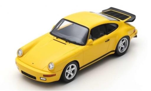 Coche miniatura Ruf CTR 1/18 Spark Porsche RUF Yellowbird 1987 Ruf CTR 1/18 Spark Porsche RUF Yellowbird 1987 coche miniatura