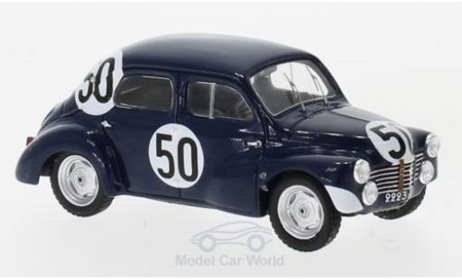 Coche miniatura Renault 4CV 1/43 Spark 1063 No.50 24h Le Mans 1951 F.Landon/A.Briat Renault 4CV 1/43 Spark 1063 No.50 24h Le Mans 1951 F.Landon/A.Briat coche miniatura