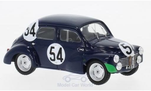 Coche miniatura Renault 4CV 1/43 Spark 1063 No.54 24h Le Mans 1951 J.Lecat/H.Senfftleben Renault 4CV 1/43 Spark 1063 No.54 24h Le Mans 1951 J.Lecat/H.Senfftleben coche miniatura