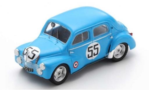 Coche miniatura Renault 4CV 1/43 Spark 1063 No.55 Jacques Lecat 24h Le Mans 1952 J.Lecat/H.Senfftleben Renault 4CV 1/43 Spark 1063 No.55 Jacques Lecat 24h Le Mans 1952 J.Lecat/H.Senfftleben coche miniatura