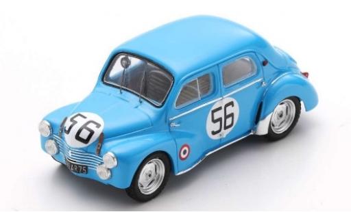 Coche miniatura Renault 4CV 1/43 Spark (1063) No.56 24h Le Mans 1952 J.-E.Vernet/J.Pairard Renault 4CV 1/43 Spark (1063) No.56 24h Le Mans 1952 J.-E.Vernet/J.Pairard coche miniatura