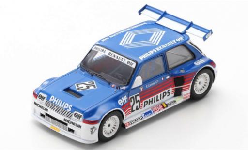 Renault 5 1/43 Spark Maxi Turbo Superproduction No.2 Philips 1987 E.Comas coche miniatura