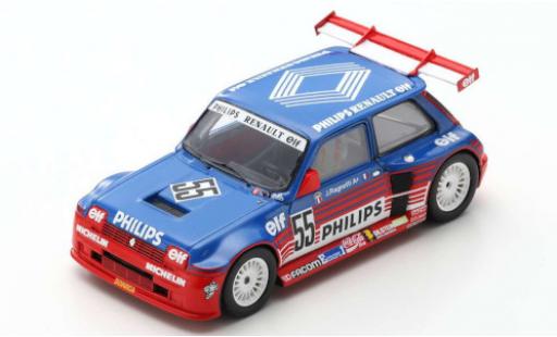 Renault 5 1/43 Spark Turbo Superproduction No. Philips 1987 J.Ragnotti coche miniatura