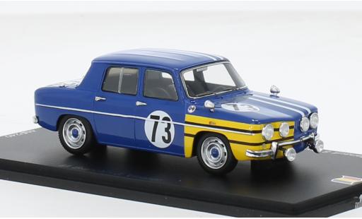Renault 8 1/43 Spark Gordini No.73 24h Spa 1966 1:43 coche miniatura