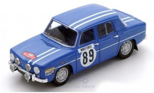 Coche miniatura Renault 8 1/43 Spark Gordini No.9 Rallye Monte Carlo 1969 J-L.Therier/M.Callewaert Renault 8 1/43 Spark Gordini No.9 Rallye Monte Carlo 1969 J-L.Therier/M.Callewaert coche miniatura