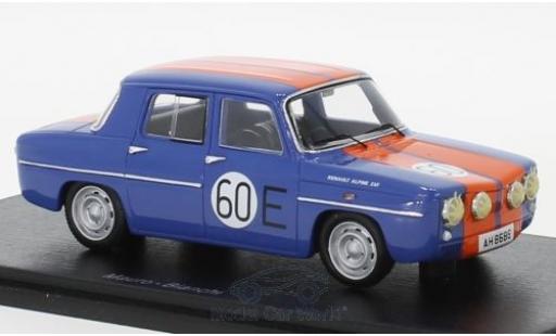 Renault 8 1/43 Spark Gordini RHD No.60 Macau 1966 M.Bianchi coche miniatura