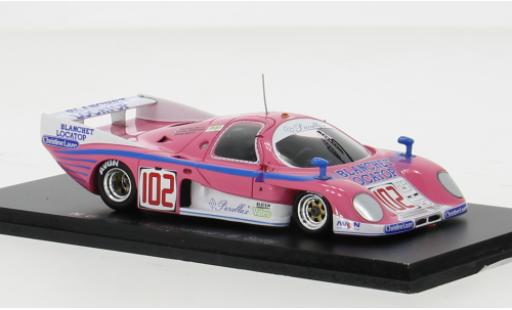 Rondeau M379C 1/43 Spark No.102 24h Le Mans 1986 1:43 coche miniatura