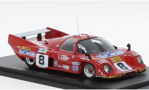 Coche miniatura Rondeau M379C 1/43 Spark RHD No.8 24h Le Mans 1981 1:43 Rondeau M379C 1/43 Spark RHD No.8 24h Le Mans 1981 1:43 coche miniatura