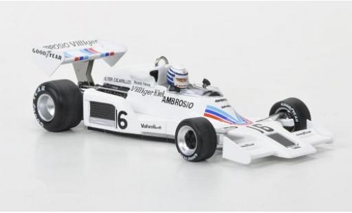 Shadow DN8 1/43 Spark No.16 Formel 1 GP Japan 1977 /R.Patrese coche miniatura