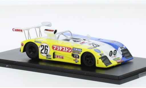 Sigma MC73 1/43 Spark RHD No.26 24h Le Mans 1973 1:43 coche miniatura