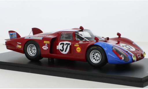 Coche miniatura Alfa Romeo 33 1/18 Spark /2 RHD No.37 24h Le Mans 1968 Alfa Romeo 33 1/18 Spark /2 RHD No.37 24h Le Mans 1968 coche miniatura