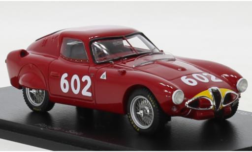 Coche miniatura Alfa Romeo 6C 1/43 Spark 3000CM RHD No.602 Mille Miglia 1953 Alfa Romeo 6C 1/43 Spark 3000CM RHD No.602 Mille Miglia 1953 coche miniatura