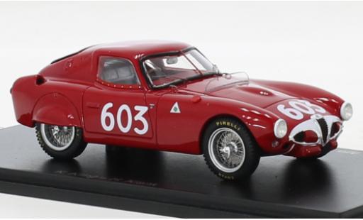 Coche miniatura Alfa Romeo 6C 1/43 Spark 3000CM RHD No.603 Mille Miglia 1953 Alfa Romeo 6C 1/43 Spark 3000CM RHD No.603 Mille Miglia 1953 coche miniatura