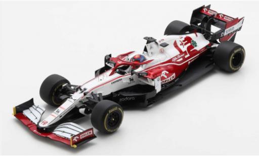 Sauber F1 1/18 Spark Alfa Romeo C41 No.7 Alfa Romeo Team Orlen Formel 1 GP Bahrain 2021 coche miniatura