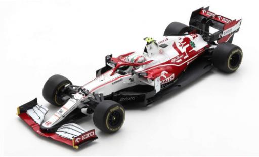 Coche miniatura Sauber F1 1/43 Spark Alfa Romeo C41 No.99 Alfa Romeo Team Orlen formule 1 GP Bahrain 2021 Sauber F1 1/43 Spark Alfa Romeo C41 No.99 Alfa Romeo Team Orlen formule 1 GP Bahrain 2021 coche miniatura