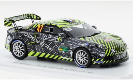 Coche miniatura Alpine A110 1/43 Spark Rally RGT No.47 Rallye WM Rallye Monte Carlo 2022 Alpine A110 1/43 Spark Rally RGT No.47 Rallye WM Rallye Monte Carlo 2022 coche miniatura
