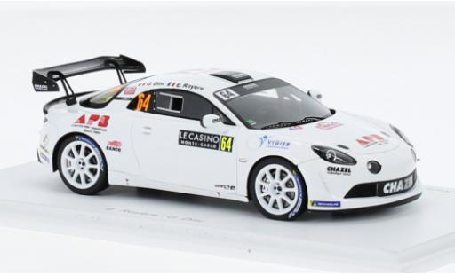 Coche miniatura Alpine A110 1/43 Spark Rally RGT No.64 Chazel Technologie Course Rallye WM Rallye Monte Carlo 2023 Alpine A110 1/43 Spark Rally RGT No.64 Chazel Technologie Course Rallye WM Rallye Monte Carlo 2023 coche miniatura