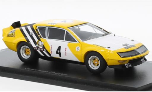Coche miniatura Alpine A310 1/43 Spark Renault No.4 Ronde Cevenole 1975 Alpine A310 1/43 Spark Renault No.4 Ronde Cevenole 1975 coche miniatura