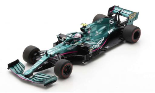 Aston Martin AMR2 1/18 Spark 1 No.5 Cognizant F1 Team Cognizant Formel 1 GP Azerbaijan 2021 coche miniatura