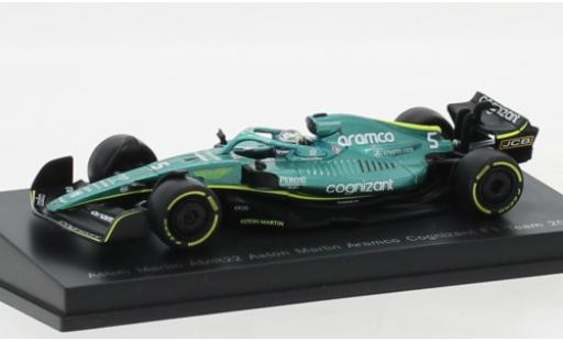 Aston Martin AMR2 1/64 Spark 2 No.5 Aramco Cognizant F1 Team Cognizant Formel 1 2022 coche miniatura