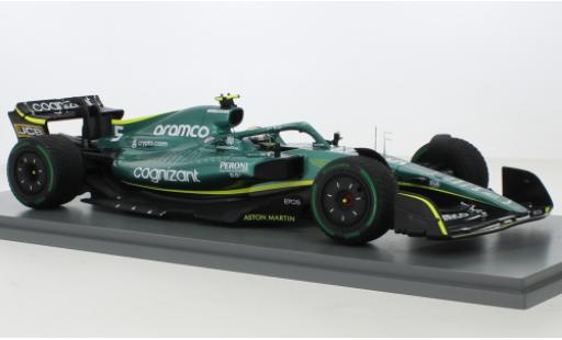 Aston Martin AMR2 1/18 Spark 2 No.5 Aramco Cognizant F1 Team Cognizant Formel 1 GP Emilia-Romagna 2022 coche miniatura