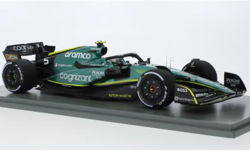 Coche miniatura Aston Martin AMR2 1/43 Spark 2 No.5 Aramco Cognizant F1 Team Cognizant formule 1 GP Abu Dhabi 2022 Aston Martin AMR2 1/43 Spark 2 No.5 Aramco Cognizant F1 Team Cognizant formule 1 GP Abu Dhabi 2022 coche miniatura