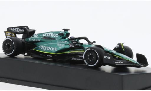 Aston Martin AMR2 1/64 Spark 3 No.18 Aramco Cognizant F1 Team Cognizant formule 1 2023 coche miniatura