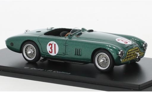 Coche miniatura Aston Martin DB3 1/43 Spark RHD No.31 12h Sebring 1953 Aston Martin DB3 1/43 Spark RHD No.31 12h Sebring 1953 coche miniatura