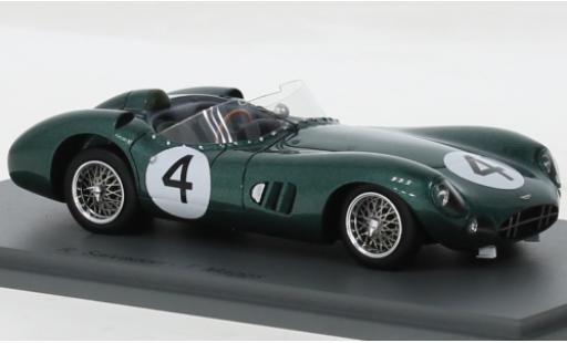 Coche miniatura Aston Martin DBR1 1/43 Spark RHD No.4 24h Le Mans 1961 Aston Martin DBR1 1/43 Spark RHD No.4 24h Le Mans 1961 coche miniatura