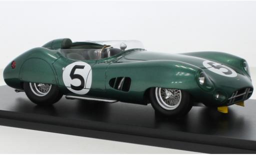 Aston Martin DBR1 1/18 Spark RHD No.5 24h Le Mans 1959 coche miniatura