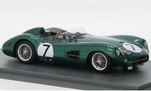 Coche miniatura Aston Martin DBR1 1/43 Spark RHD No.7 24h Le Mans 1959 Aston Martin DBR1 1/43 Spark RHD No.7 24h Le Mans 1959 coche miniatura