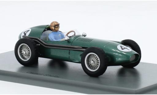 Coche miniatura Aston Martin DBR4 1/43 Spark No.4 formule 1 GP Grande-Bretagne 1959 Aston Martin DBR4 1/43 Spark No.4 formule 1 GP Grande-Bretagne 1959 coche miniatura