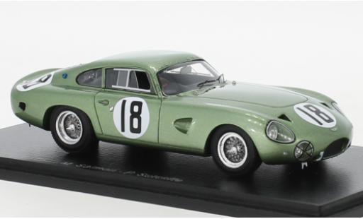 Coche miniatura Aston Martin DP214 1/43 Spark RHD No.18 24h Le Mans 1964 Aston Martin DP214 1/43 Spark RHD No.18 24h Le Mans 1964 coche miniatura