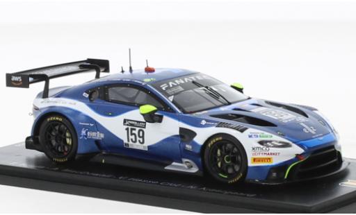 Coche miniatura Aston Martin Vantage 1/43 Spark AMR GT3 No.159 garage 59 24h Spa 2021 Aston Martin Vantage 1/43 Spark AMR GT3 No.159 garage 59 24h Spa 2021 coche miniatura