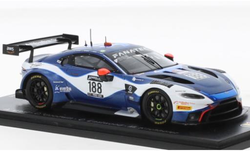 Coche miniatura Aston Martin Vantage 1/43 Spark AMR GT3 No.188 garage 59 24h Spa 2021 Aston Martin Vantage 1/43 Spark AMR GT3 No.188 garage 59 24h Spa 2021 coche miniatura