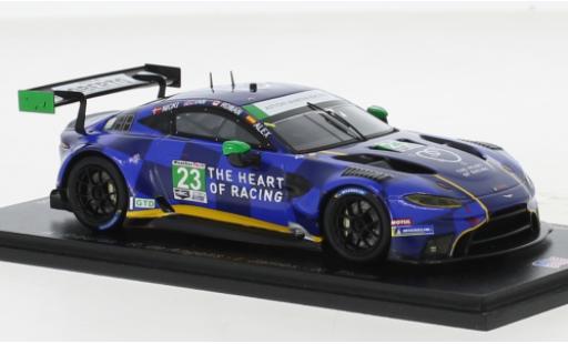 Coche miniatura Aston Martin Vantage 1/43 Spark AMR GT3 No.23 Heart Of Racing Team IMSA 24h Daytona 2020 Aston Martin Vantage 1/43 Spark AMR GT3 No.23 Heart Of Racing Team IMSA 24h Daytona 2020 coche miniatura