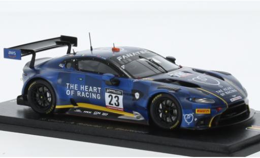 Coche miniatura Aston Martin Vantage 1/43 Spark AMR GT3 No.23 Heart Of Racing with TF Sport 24h Spa 2022 Aston Martin Vantage 1/43 Spark AMR GT3 No.23 Heart Of Racing with TF Sport 24h Spa 2022 coche miniatura