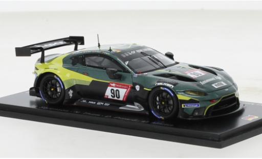Coche miniatura Aston Martin Vantage 1/43 Spark AMR GT3 No.90 TF Sport 24h Nürburgring 2022 Aston Martin Vantage 1/43 Spark AMR GT3 No.90 TF Sport 24h Nürburgring 2022 coche miniatura