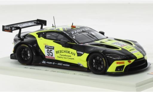 Coche miniatura Aston Martin Vantage 1/43 Spark AMR GT3 No.95 Beachdean AMR 24h Spa 2022 Aston Martin Vantage 1/43 Spark AMR GT3 No.95 Beachdean AMR 24h Spa 2022 coche miniatura